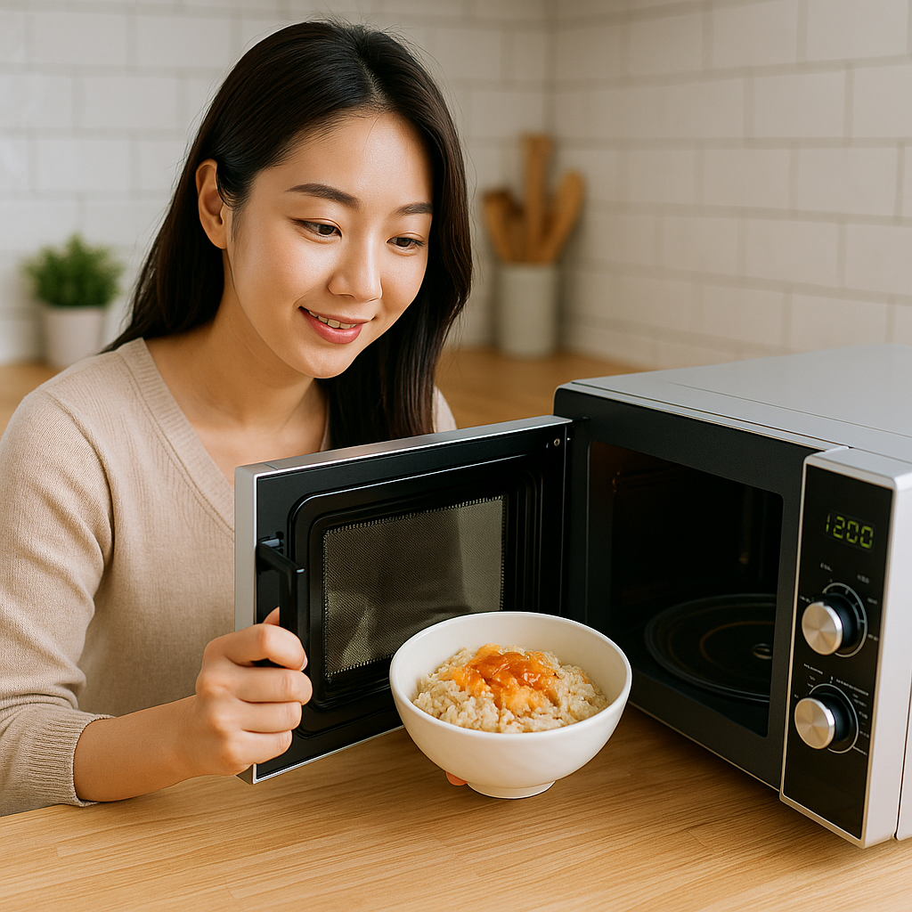 전자레인지 요리법으로 만드는 초간단 한끼 레시피