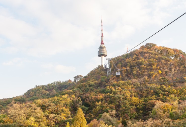 남산케이블카사진