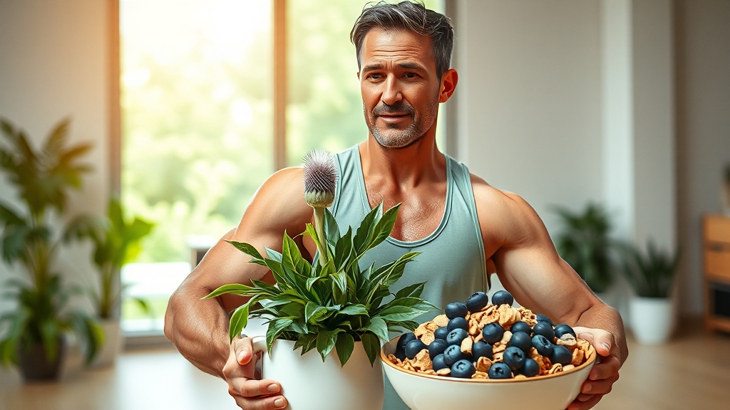 베르베린과 함께 섭취하면 좋은 것들