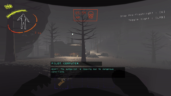 새벽 6시에 맞춰 떠나는 함선