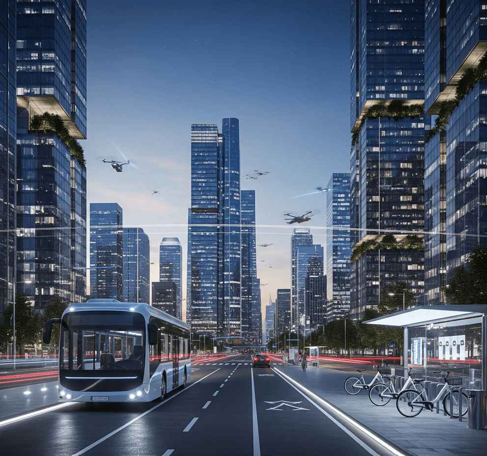 2025년 스마트 모빌리티 혁신 방향