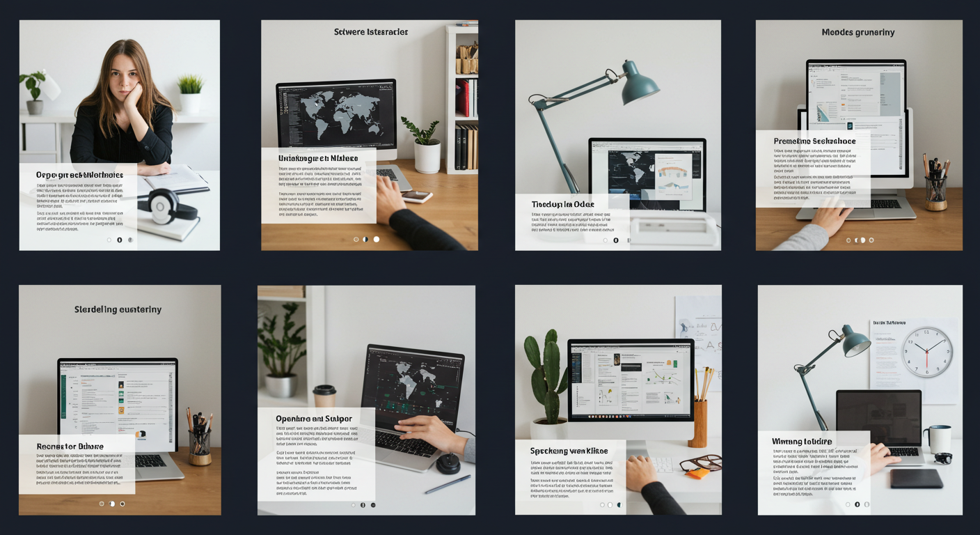 공부·업무 몰입력을 높이는 환경 셋팅법