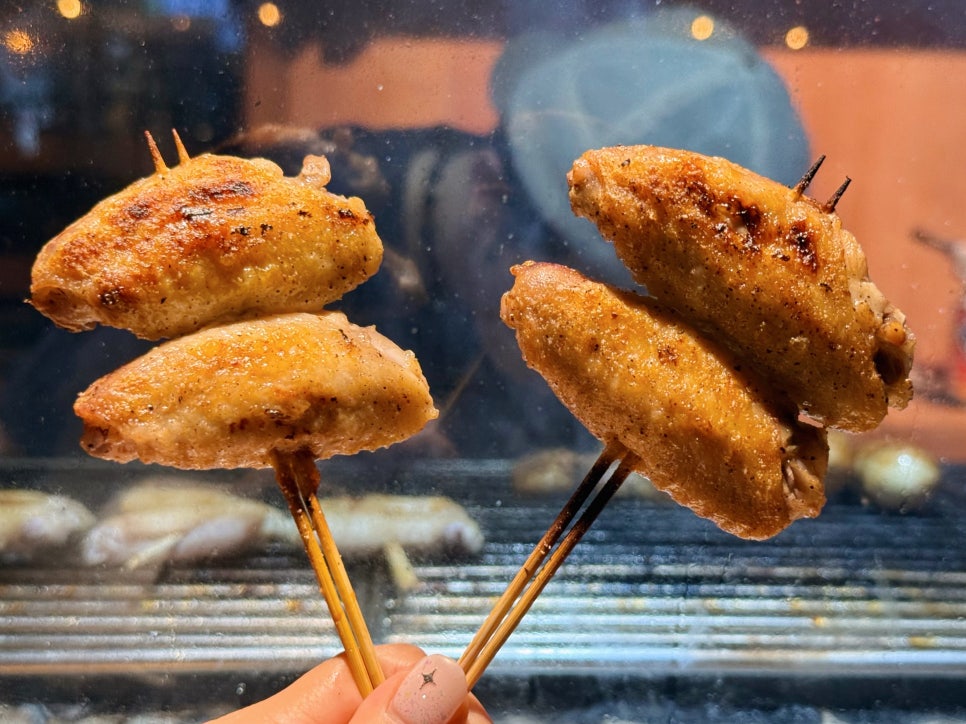방이동 술집 야키토리 나루토 (닭날개)