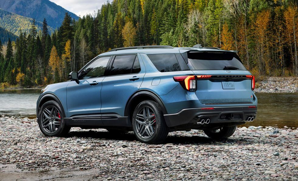 2025 포드 익스플로러