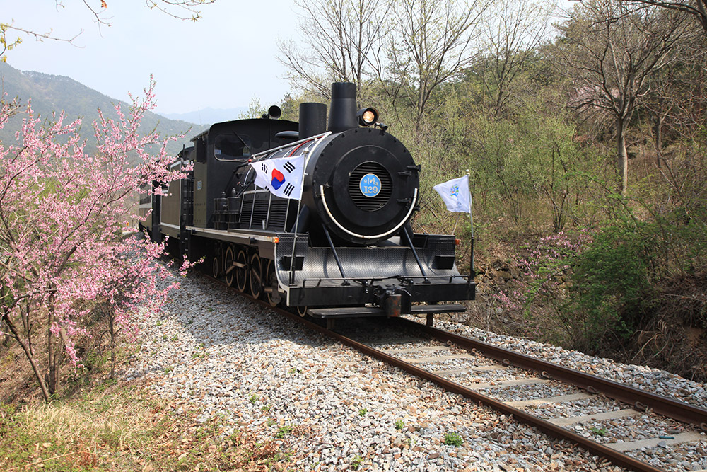 증기기관차 사진