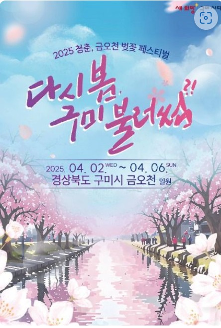 다시 봄 구미 블러썸