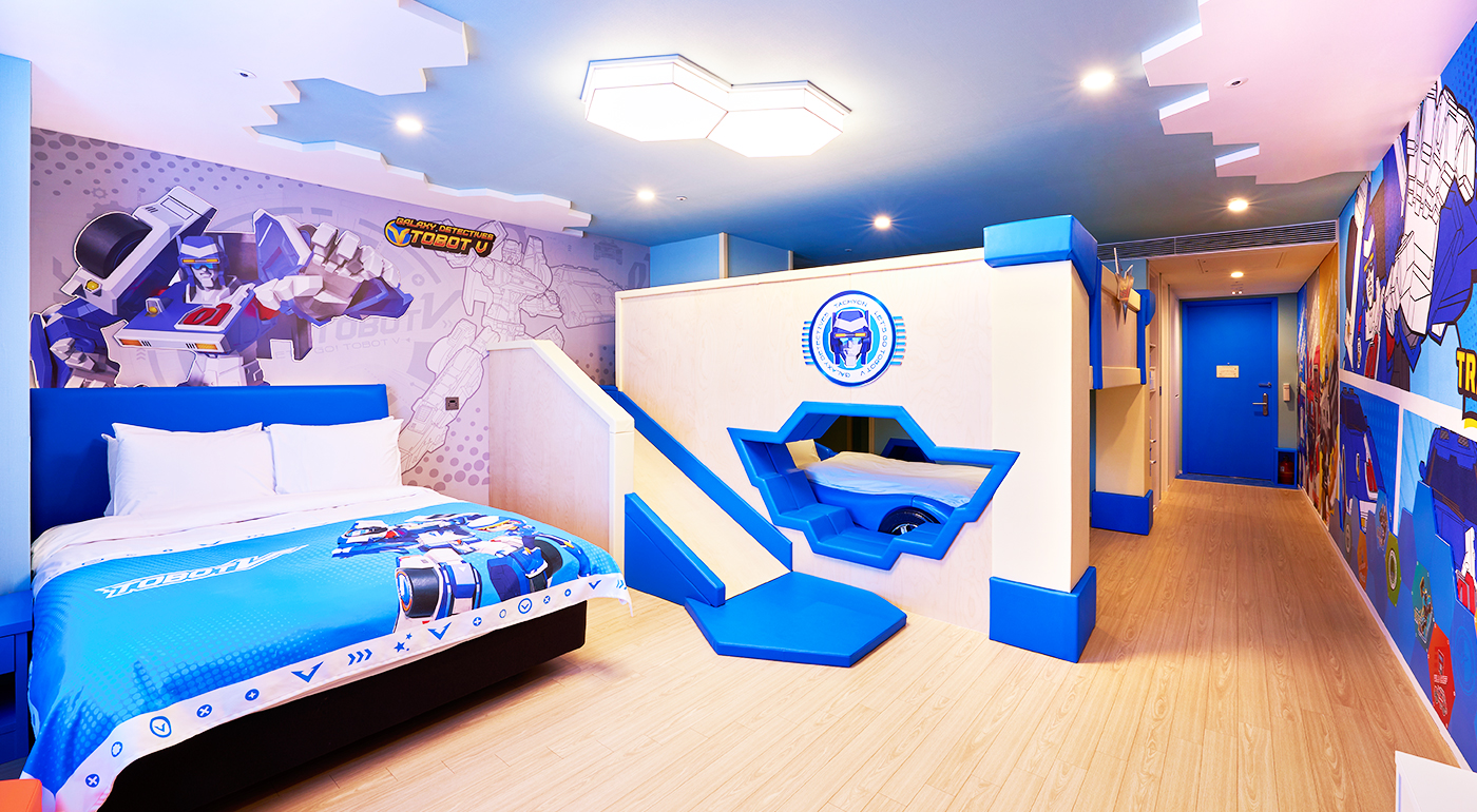 가족을 위한 배려가 느껴지는 객실