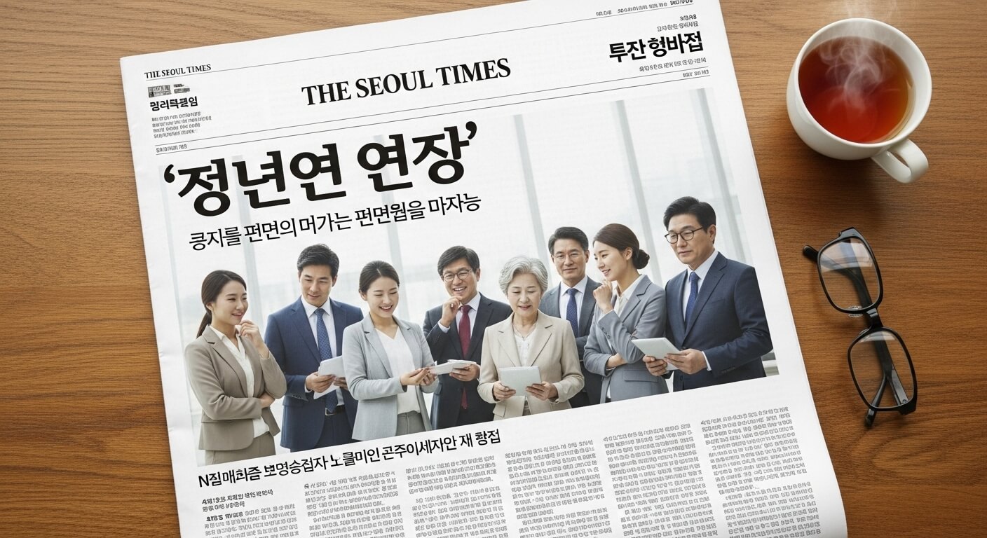 정년연장 정부안