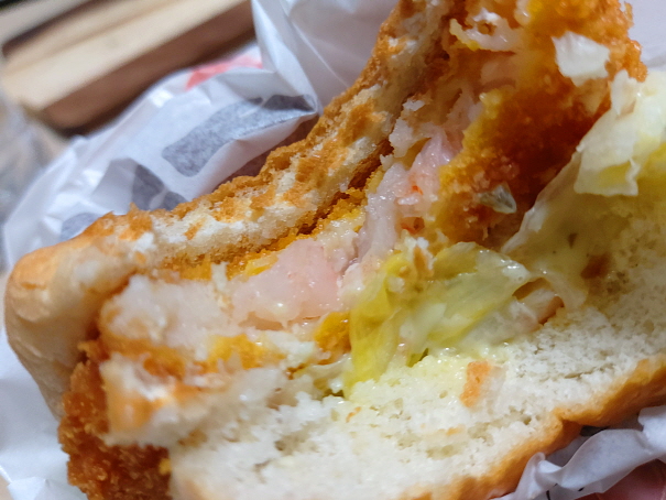 버거킹 새우버거