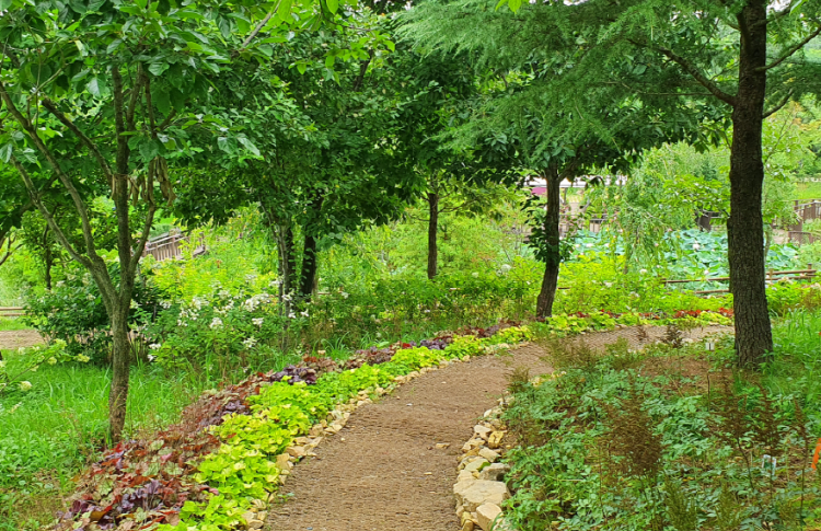 바다향기 수목원