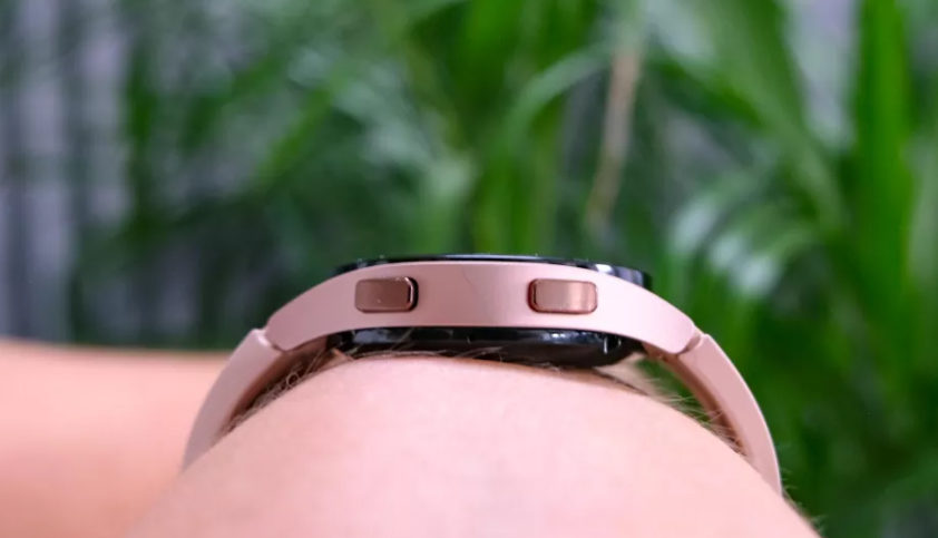 갤럭시 워치4 - 크라운 버튼