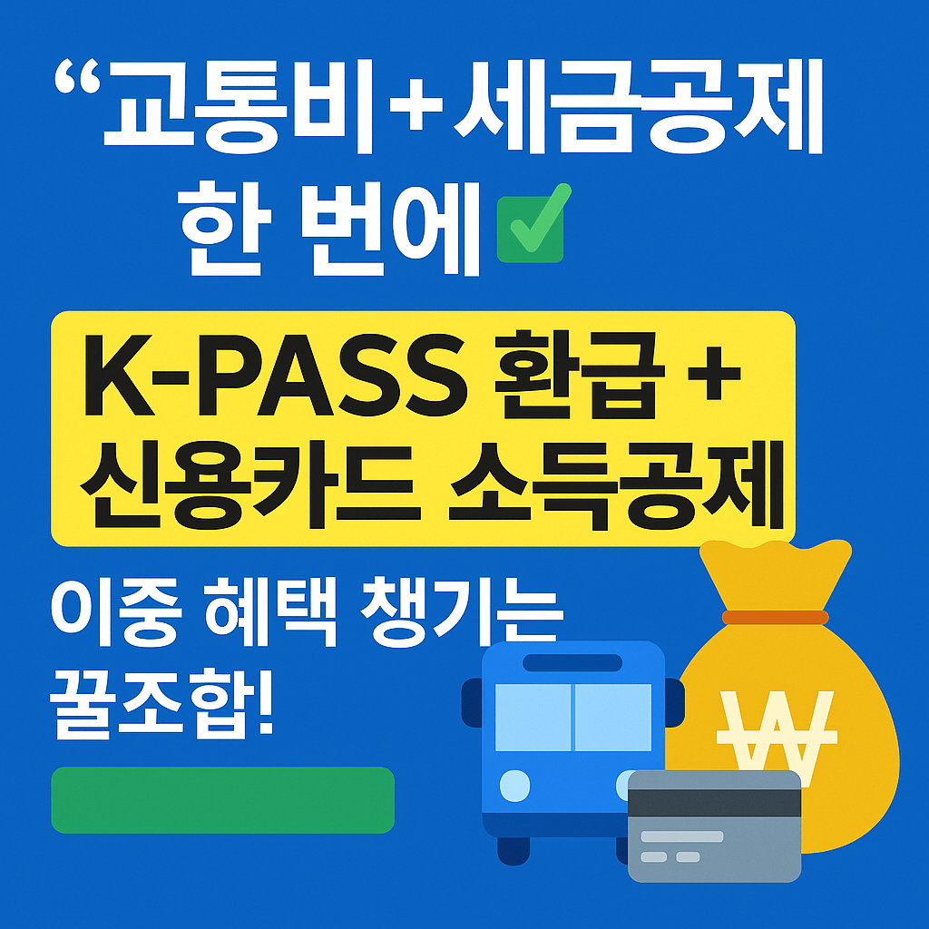 버스&middot;지하철 이용자 대상 K-PASS 교통비 절감 인포그래픽