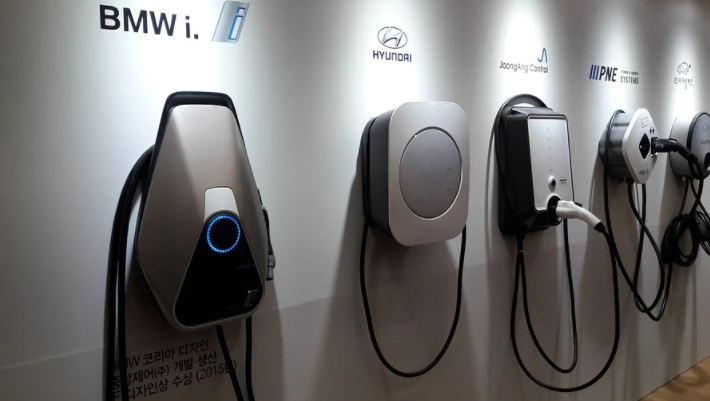 제네시스 GV60 충전