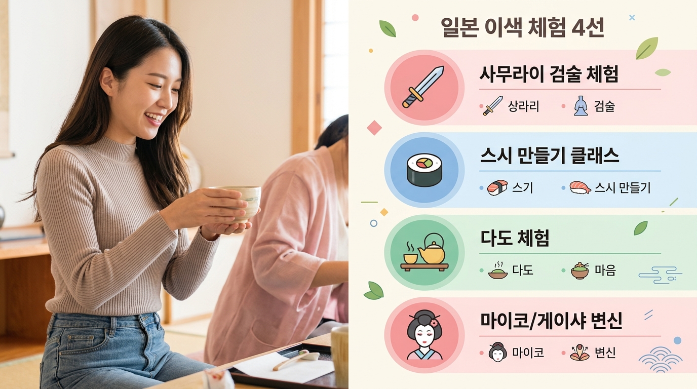 뻔한 코스는 이제 그만! 2026년 꼭 해봐야 할 이색 일본 체험.