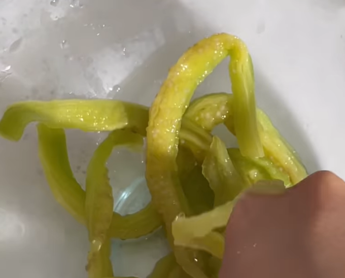 가지요리 : 가지육회