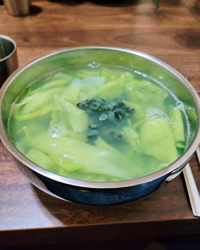 6시내고향 전남 구례 다슬기수제비 맛집