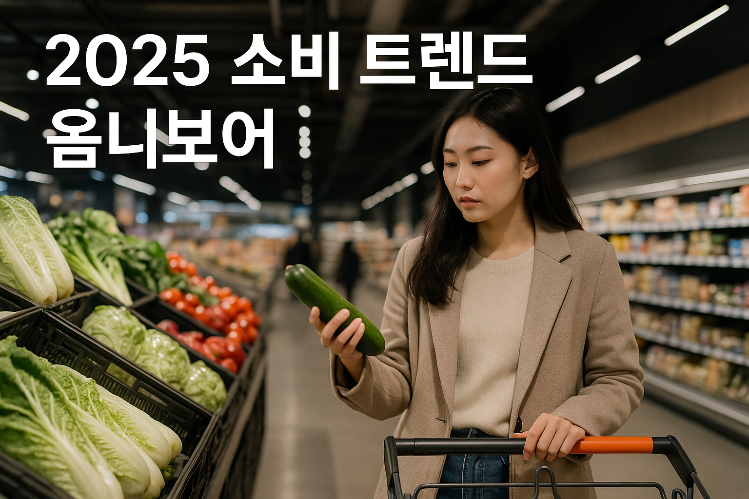 2025 소비 트렌드, 옴니보어 라이프의 부상 관련 이미지