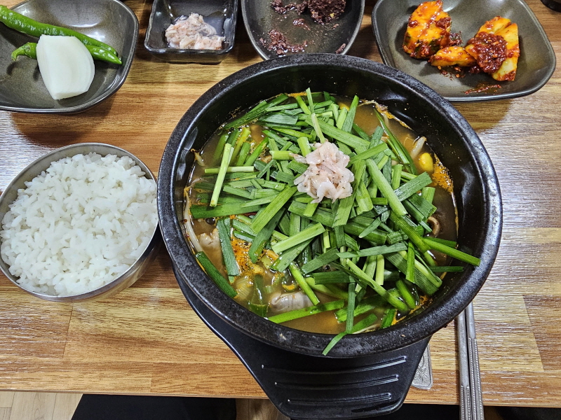 남원 노포 현지인 맛집 송동식당 순대국밥