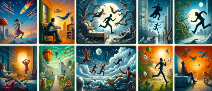 도망치는 꿈해몽 10가지