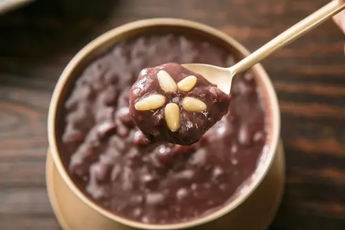 팥죽 사진