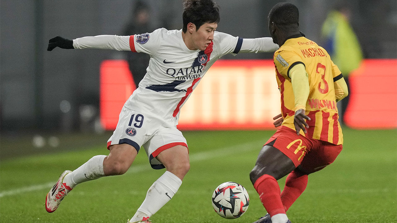 파리 생제르맹(PSG) VS 랑스 경기내용