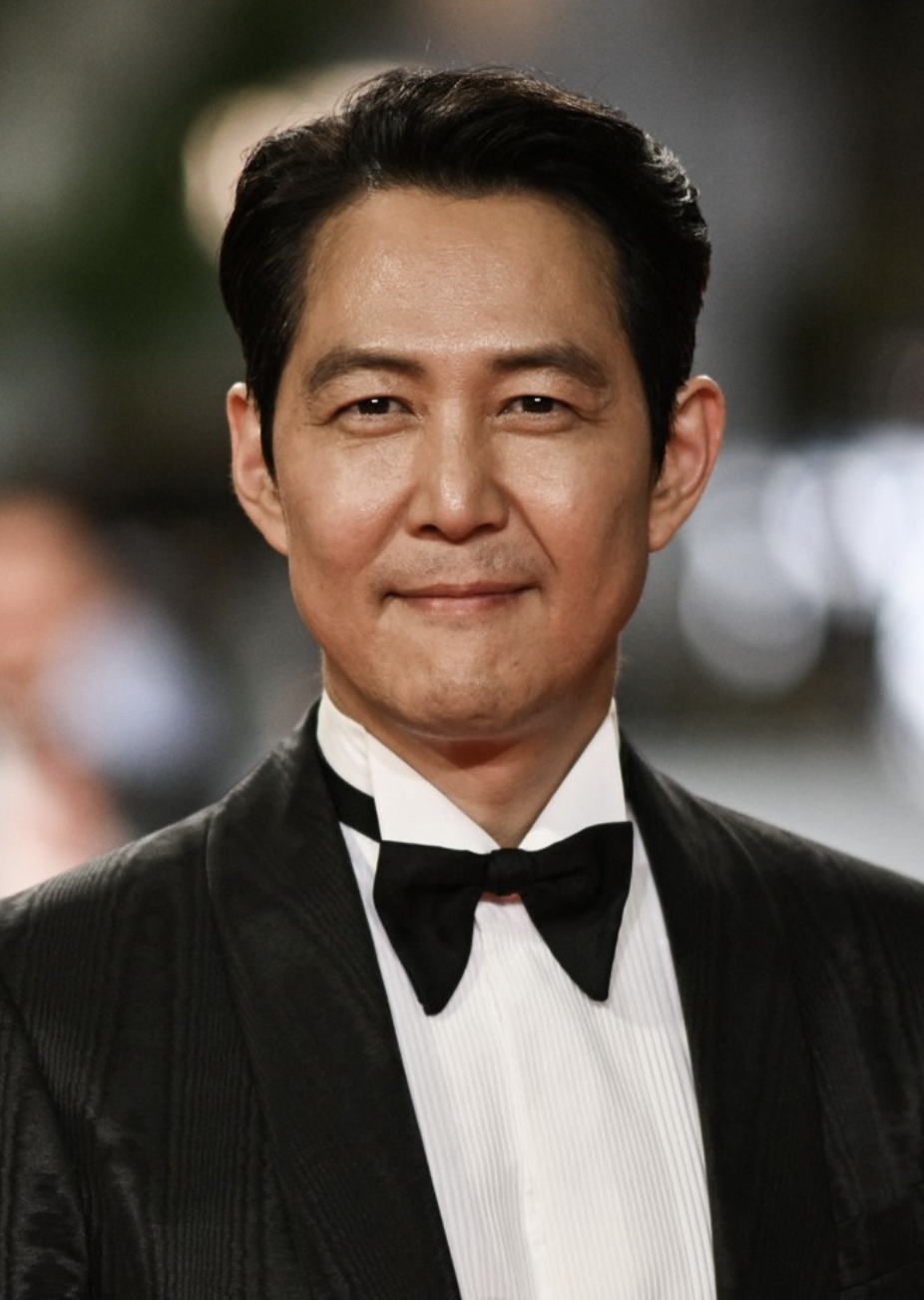 이정재 턱시도