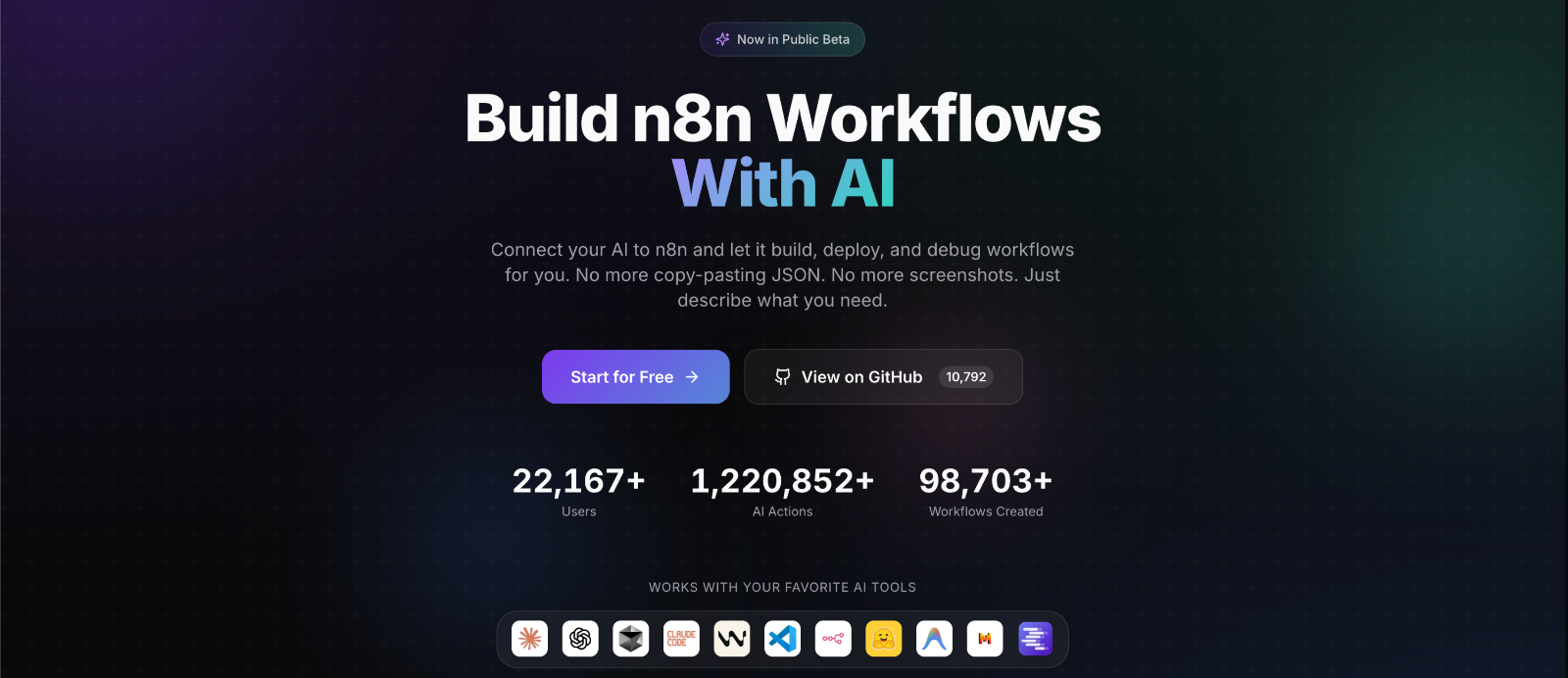n8n-MCP 커뮤니티 프로젝트 ❘ https://www.n8n-mcp.com/