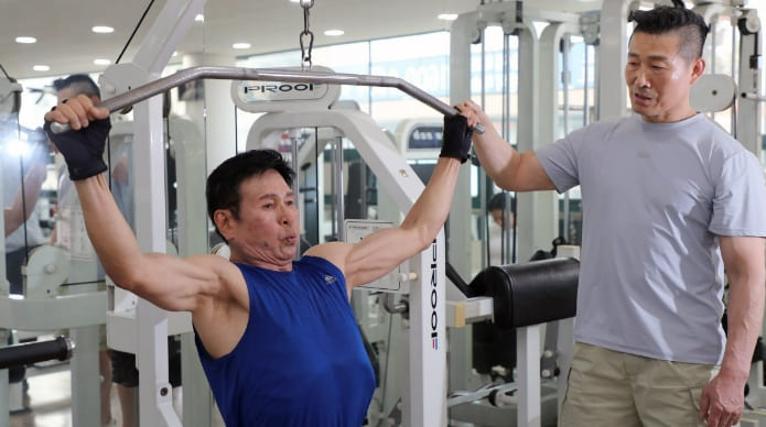 [100세 시대] 70대들의 보디피트니스 이야기