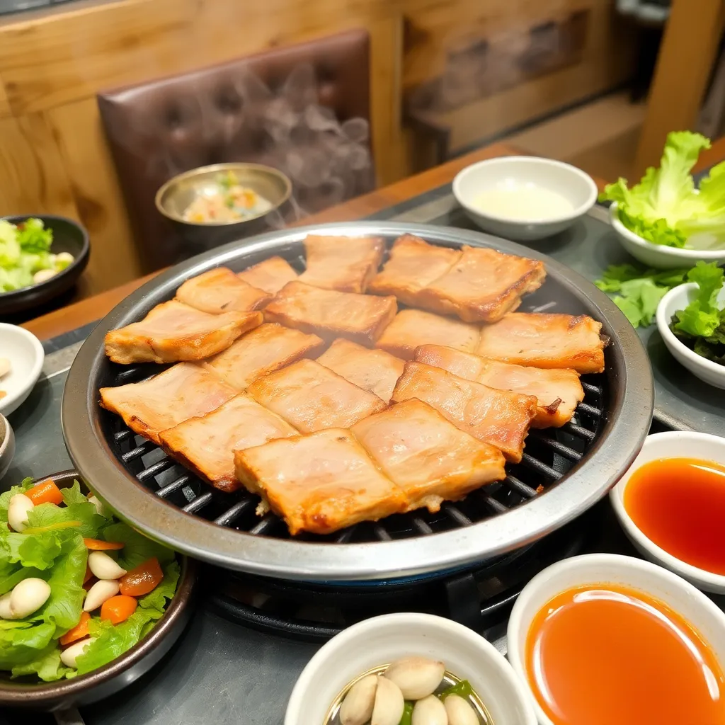 삽겹살