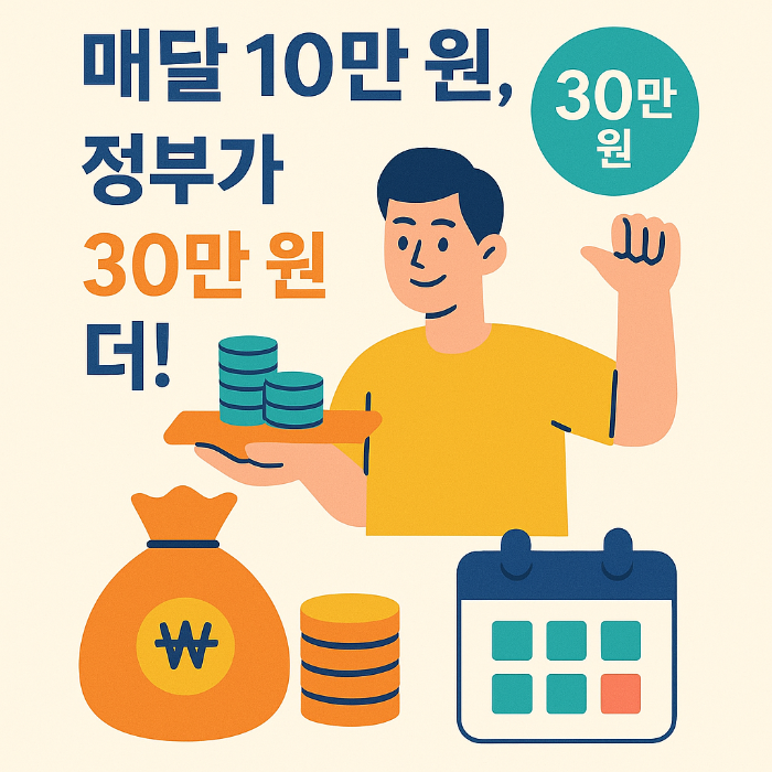 청년내일저축계좌