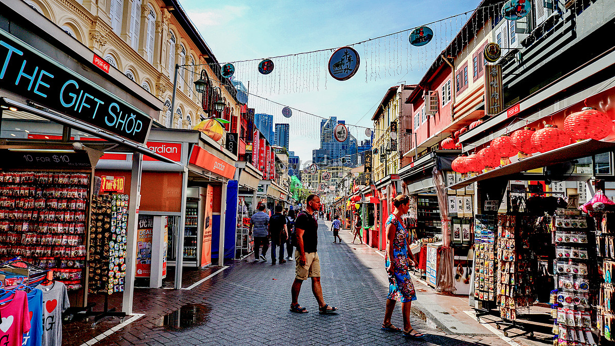 차이나타운상점