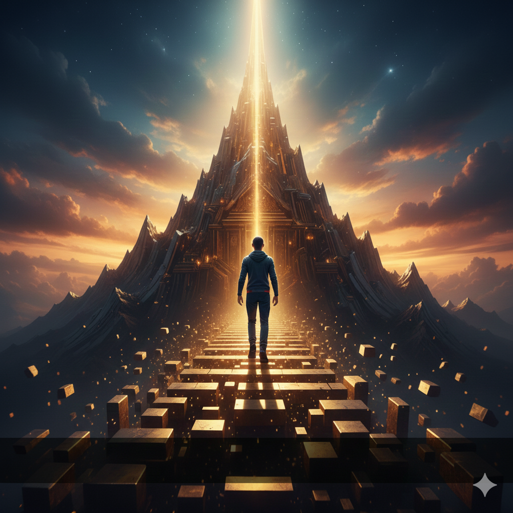 “나는 세계 제일의 부자가 된다” — 확신의 힘이 인생을 바꾼다