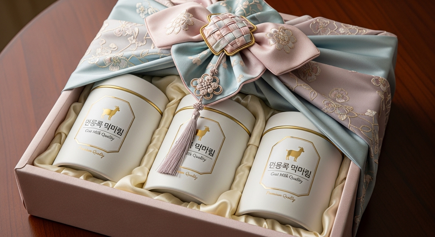명절선물산양유