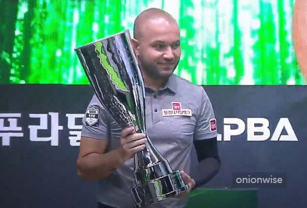 비롤 위마즈 PBA투어 우승