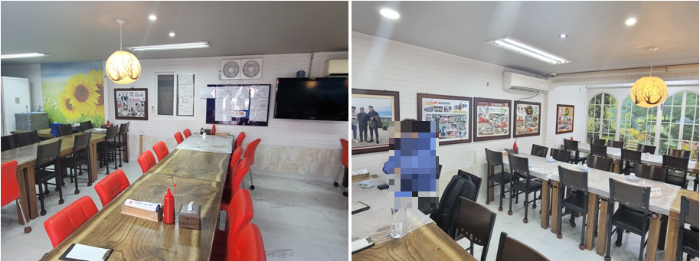 내고향강원도 테이블