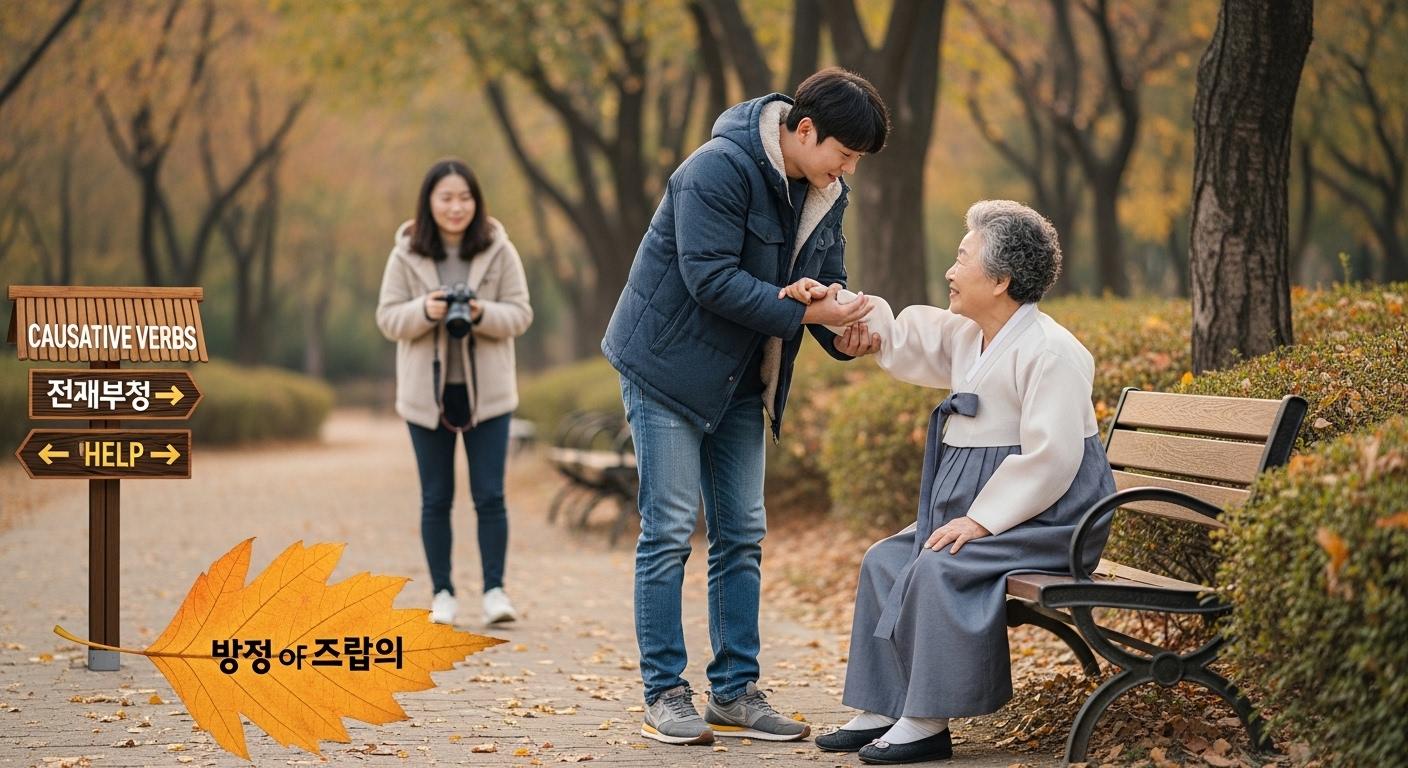 지각동사, 사역동사, help