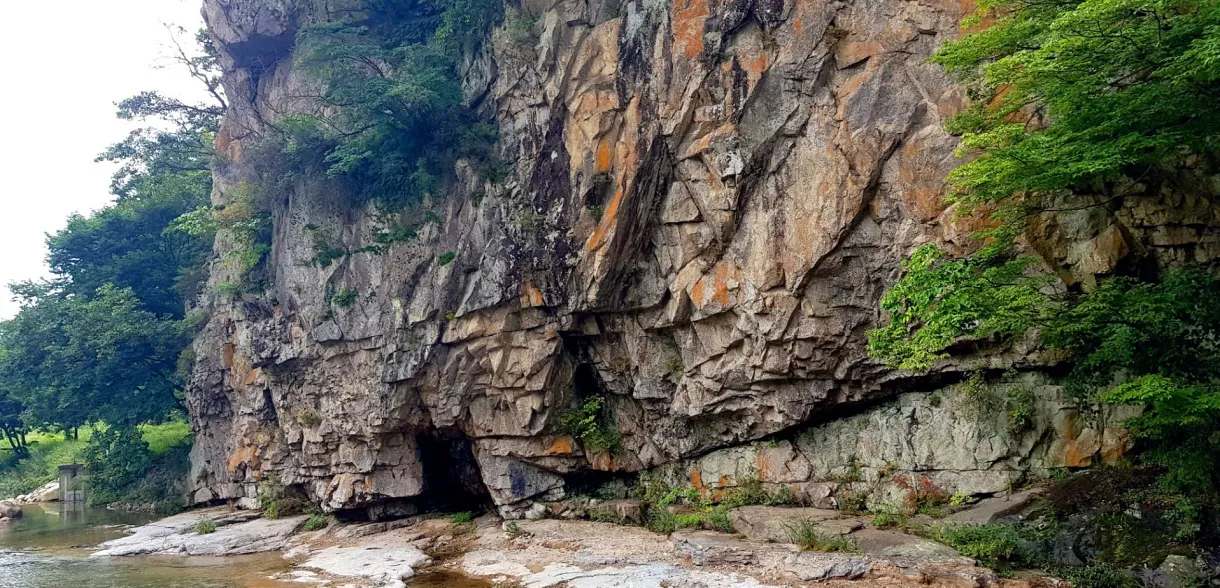 문경 조령산