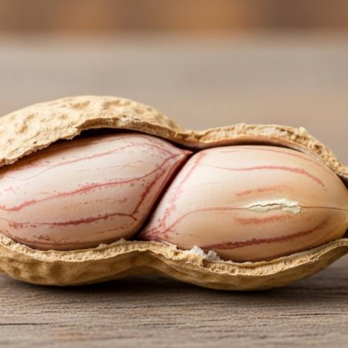 땅콩 효능 포스팅 글의 땅콩 사진