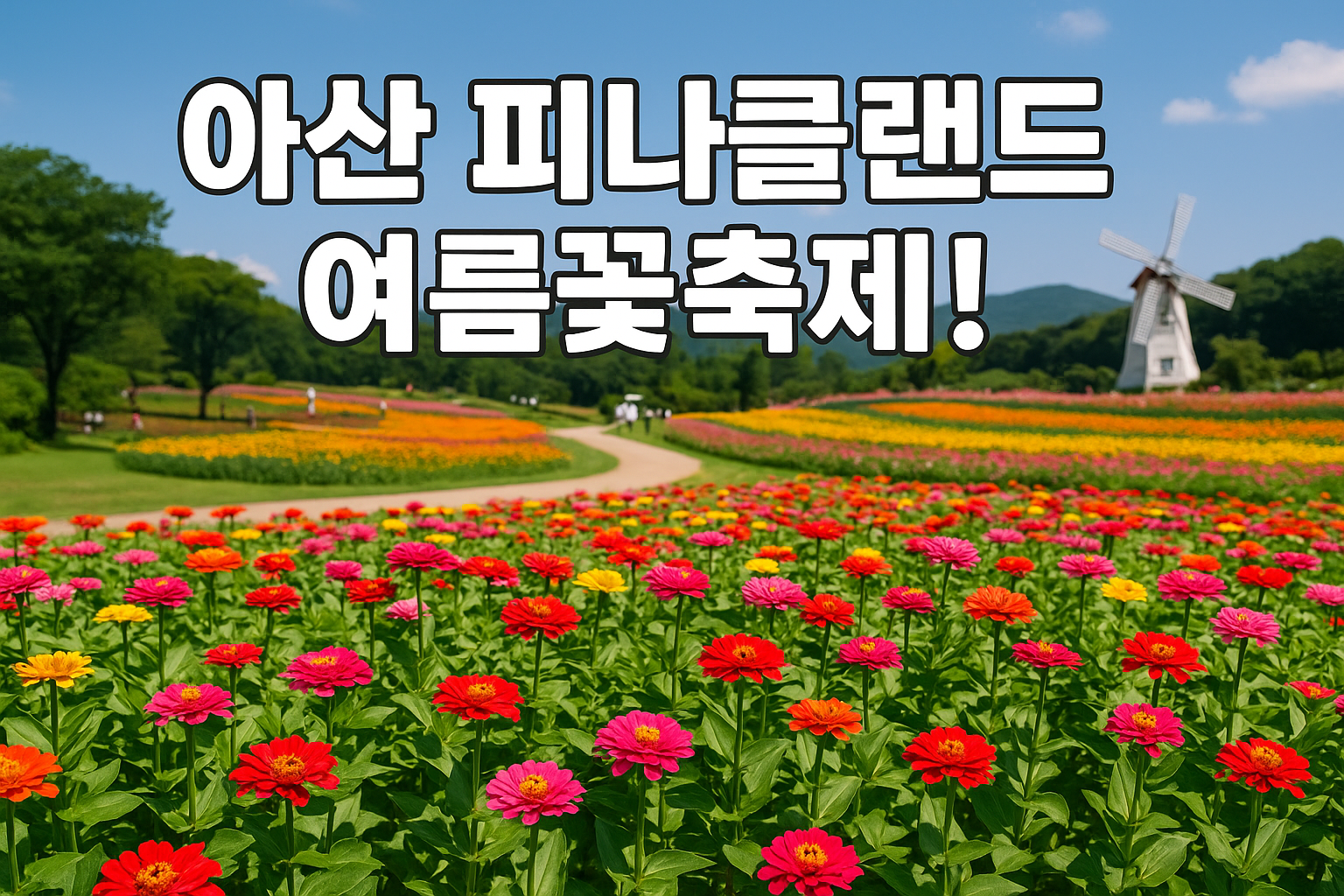 아산 피나클랜드