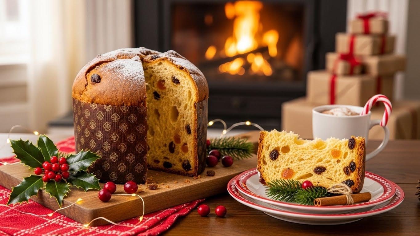 크리스마스 빵 파네토네