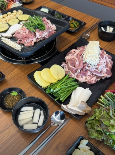 생생정보 생생현장 봄철 보양식 양주 오리주물럭 맛집 백년오리정 양주본점