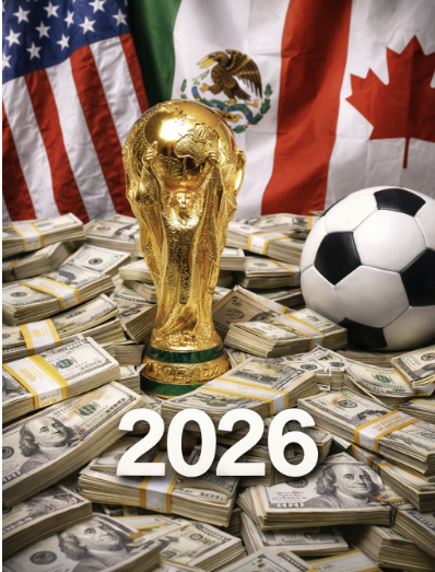 2026 북중미 월드컵 상금 총정리|우승 상금 5,000만 달러, 참가만 해도 1,050만 달러 관련 사진