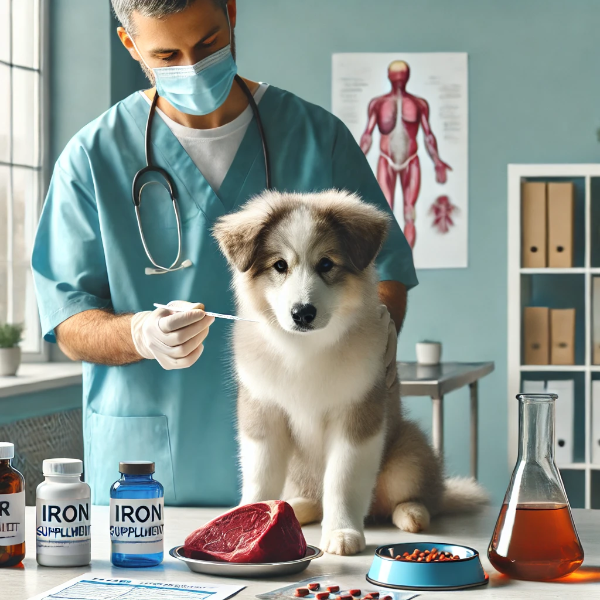 강아지 빈혈 증상과 철분 보충 방법 ❘ 반려견이 축 처질 때 확인할 것