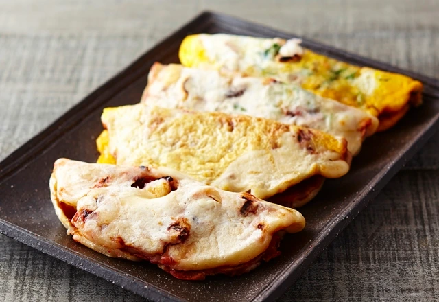 이카야키 (오징어 오코노미야키)