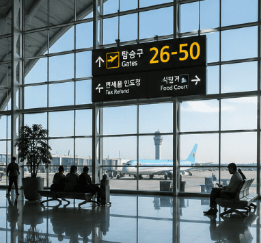 9월 국제선 유류할증료 항공사별 금액은?