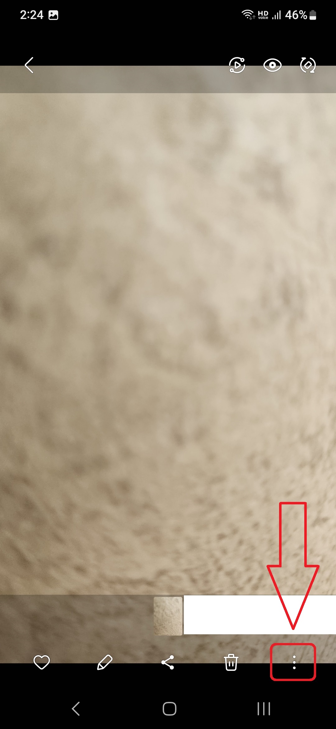 삼성 갤럭시 스마트폰 카메라로 사진 촬영 시 해당 사진 위치 정보 설정하는 방법 4