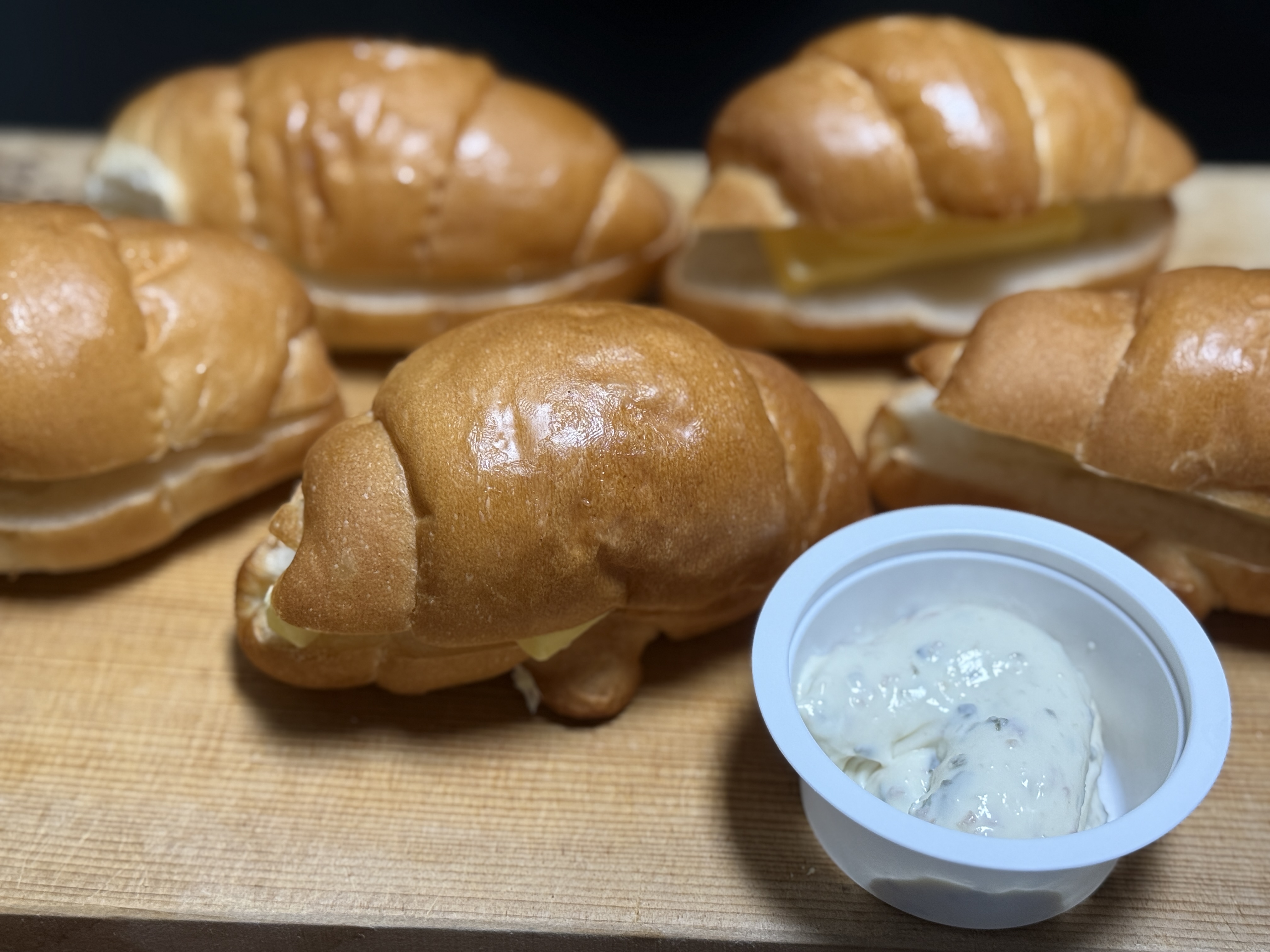 대파 크림 치즈