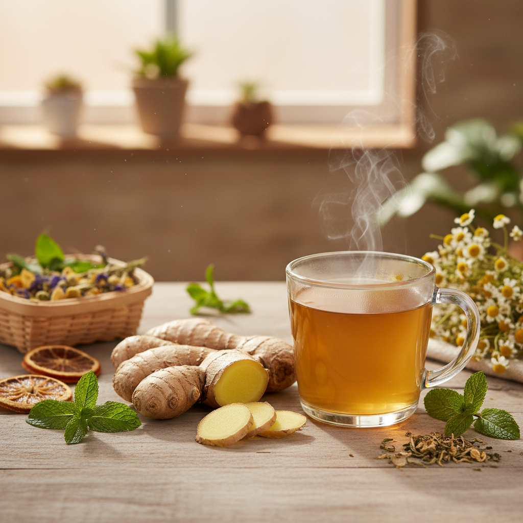 생강차 효능