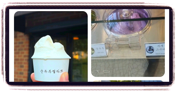 맛있는 녀석들 강릉 디저트카페 젤라또 후기