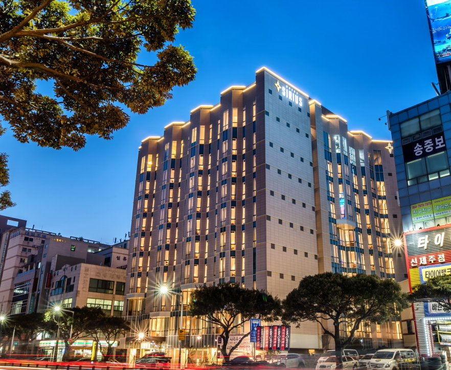 호텔 시리우스 제주 호텔